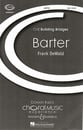 Barter Three-Part Mixed choral sheet music cover